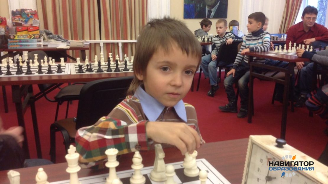 Савва Ветохи - победитель мирового первенства по шахматам