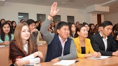 Студенты-иностранцы в вузах России