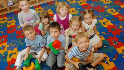 Российские детские сады