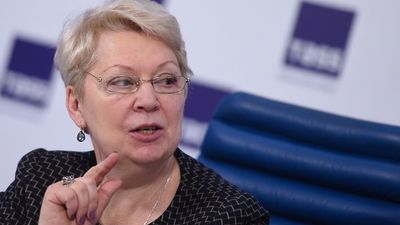 Ольга Васильева - министр просвещения