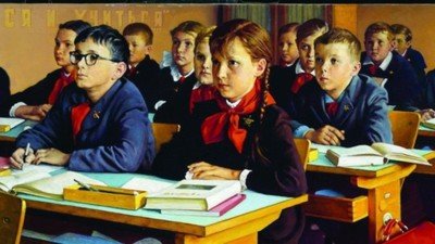Школьная форма советских времён
