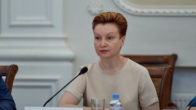 Заместитель министра просвещения Татьяна Синюгина