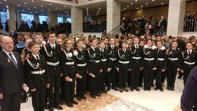 Совет при Минпросвещения одобрил проект концепции кадетского образования в РФ