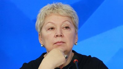 Ольга Васильева на парламентских слушаниях