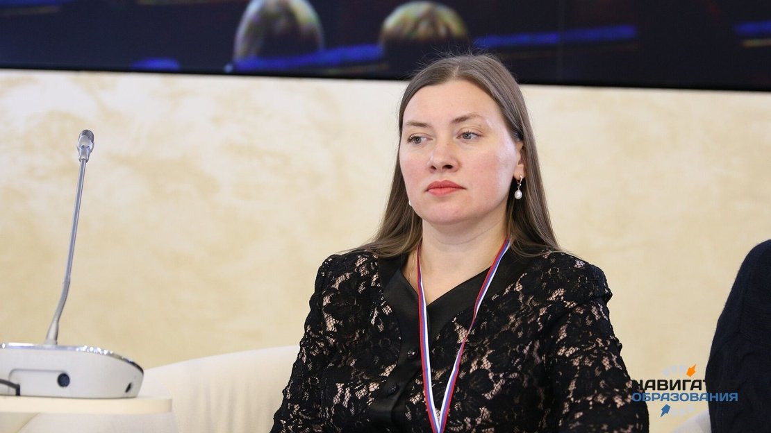 Жанна Садовникова - глава департамента государственной политики в сфере общего образования