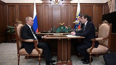 С. Кравцов рассказал президенту о приоритетах Минпросвещения РФ