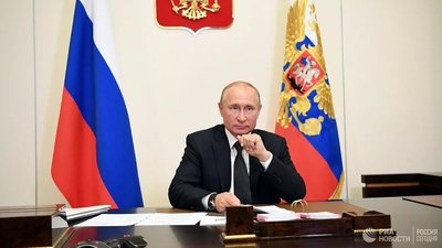 В. Путин о старте ЕГЭ и получении аттестатов без экзаменов