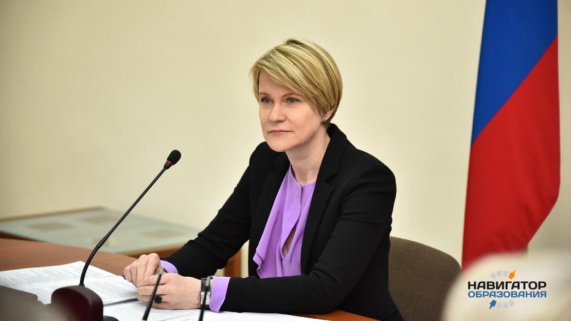 Елена Шмелёва - член президиума Совета при президенте РФ по науке и образованию.