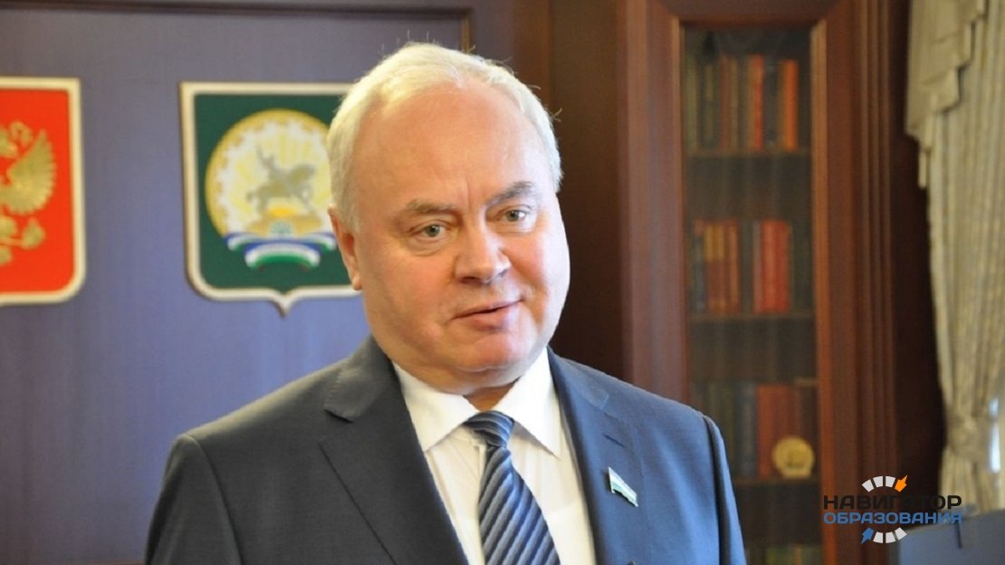 Глава Госсобрания Башкортостана Константин Толкачев