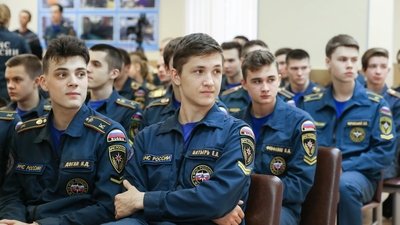МЧС России отмечает рекордное число абитуриентов в свои вузы