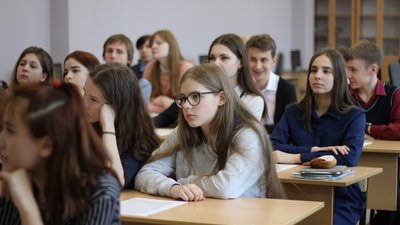 Урок истории в российской школе