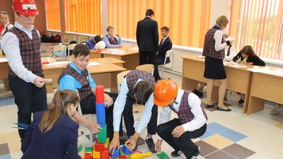 Профориентация в школах РФ
