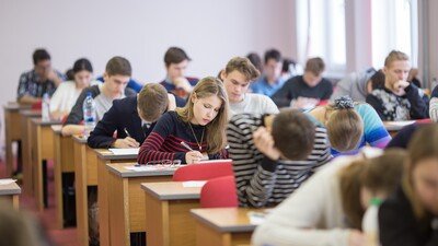 Обучающиеся российского колледжа