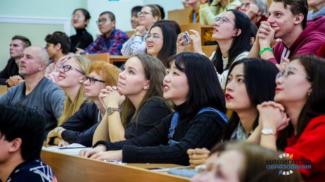 Иностранные студенты в российских вузах