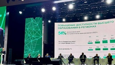 Пленарное заседание Kazan Digital Week 