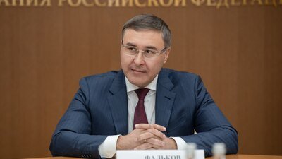 Валерий Фальков на заседании Совета при Президенте по науке и образованию 