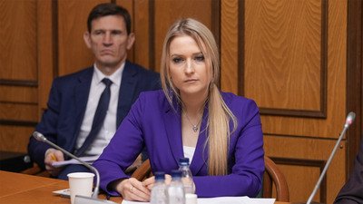 Яна Лантратова - председатель комитета Государственной Думы РФ по развитию гражданского общества
