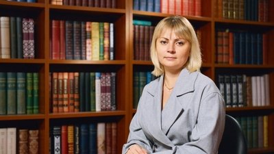 Заместитель министра просвещения РФ Ольга Колударова 