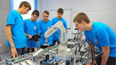 Научно-технические разработки в России.