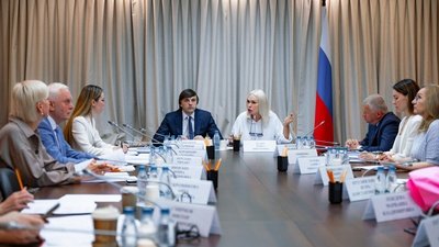 Заседание Комитета Госдумы по просвещению, посвящённое обсуждению итогов 2024 года в сфере образования