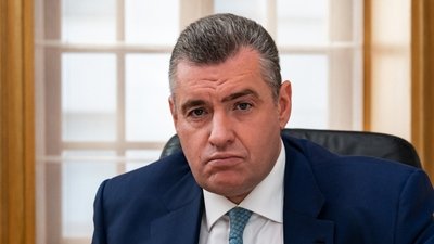 Леонид Слуцкий - председатель ЛДПР