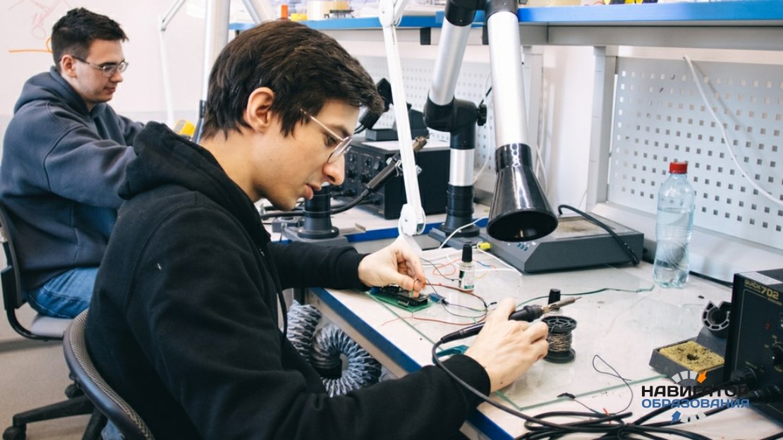 Подготовка молодых инженеров