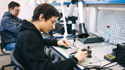 Подготовка молодых инженеров