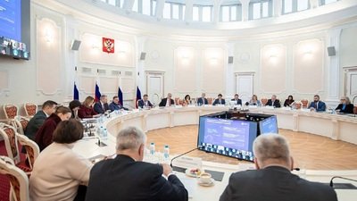 Заседание общественного совета при Минобрнауки РФ
