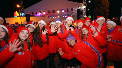 Праздничная смена в "Артеке"