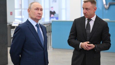 Президент РФ Владимир Путин отметил важный вклад МФТИ в развитие естественно-научного и инженерного образования школьников
