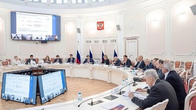 Заседание Совета по грантам Правительства РФ