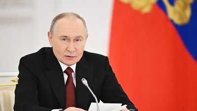 В. Путин на заседании Госсовета по вопросам подготовки кадров для экономики