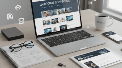 Цифровое портфолио: все, что о нем нужно знать