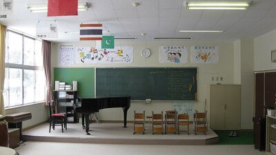 Школьный кабинет музыки