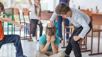 Трудные подростки в школе РФ