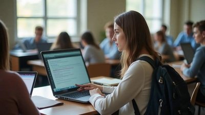 Студенты используют ИИ при выполнении учебных заданий