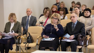 Форсайт-сессия для учителей и родителей в Санкт-Петербурге 