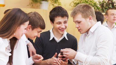 Ученики российской школы