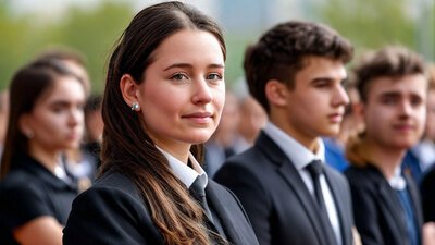 Выпускники российских колледжей