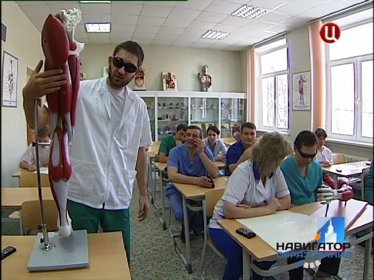 В московском медицинском колледже №6 начнут учиться инвалиды