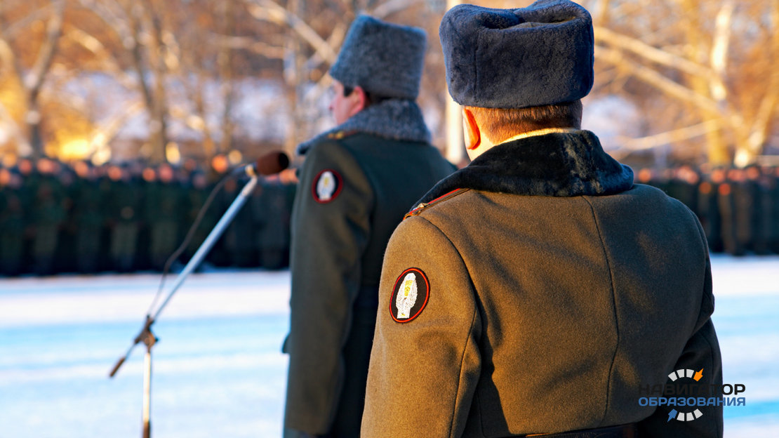 В Санкт-Петербурге пройдет эксперимент по военной подготовке студентов