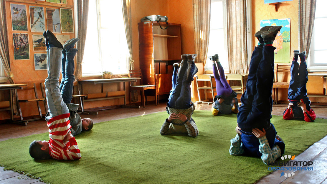 Минобрнауки РФ предлагает развивать физкультуру в сельских школах