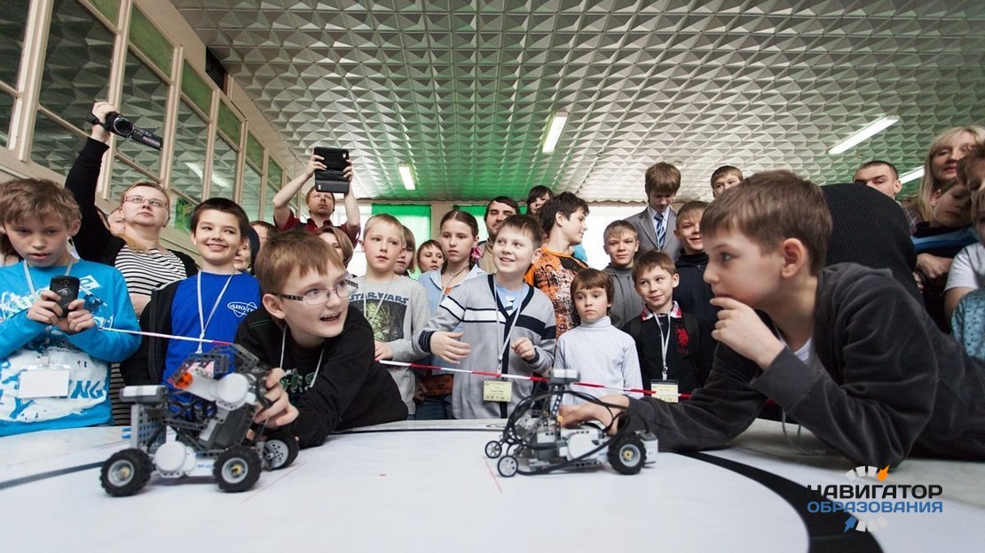 В России намерены создать сеть технопарков для детей