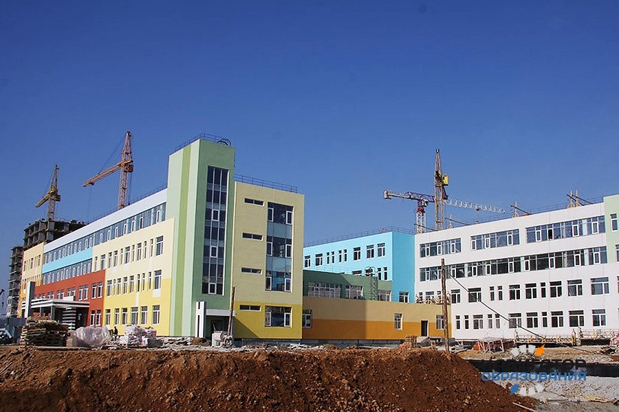 В России началась реализация госпрограммы строительства новых школ