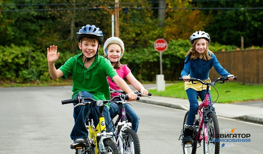 Мосгордума собирается ввести в школах занятия по безопасному вождению велосипеда