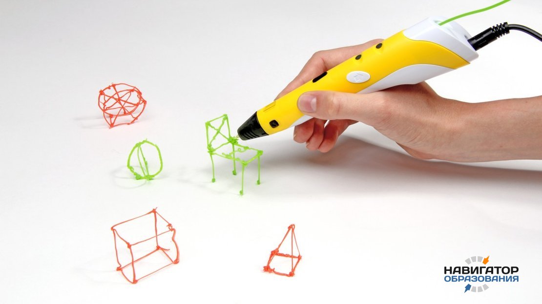 В российских школах могут появиться 3D-ручки