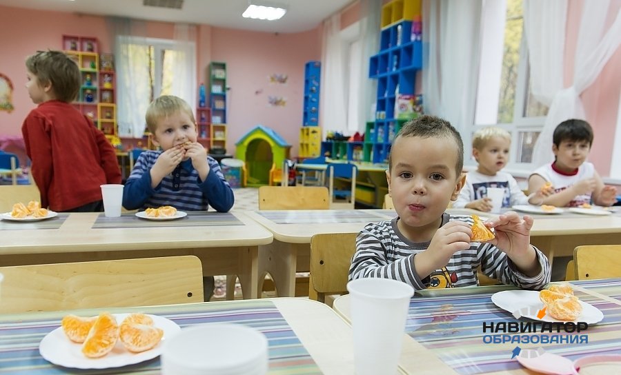 Пятиразовое питание в детских садах столицы