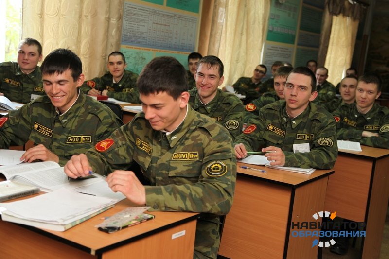 Минобороны РФ предлагает получать высшее образование прямо в части