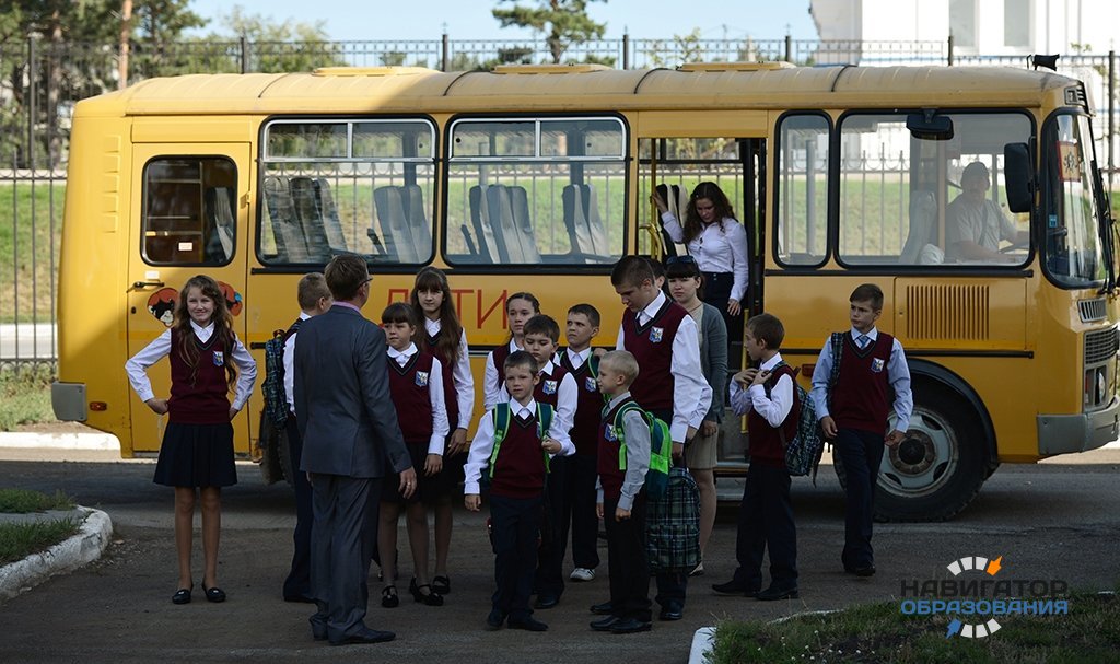 Перевозка детей на автобусах «старше» 10 лет теперь запрещена