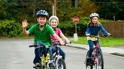 Мосгордума собирается ввести в школах занятия по безопасному вождению велосипеда